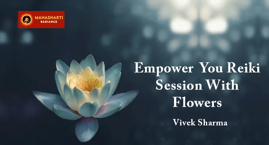 Empower You Reiki Session With Flowers