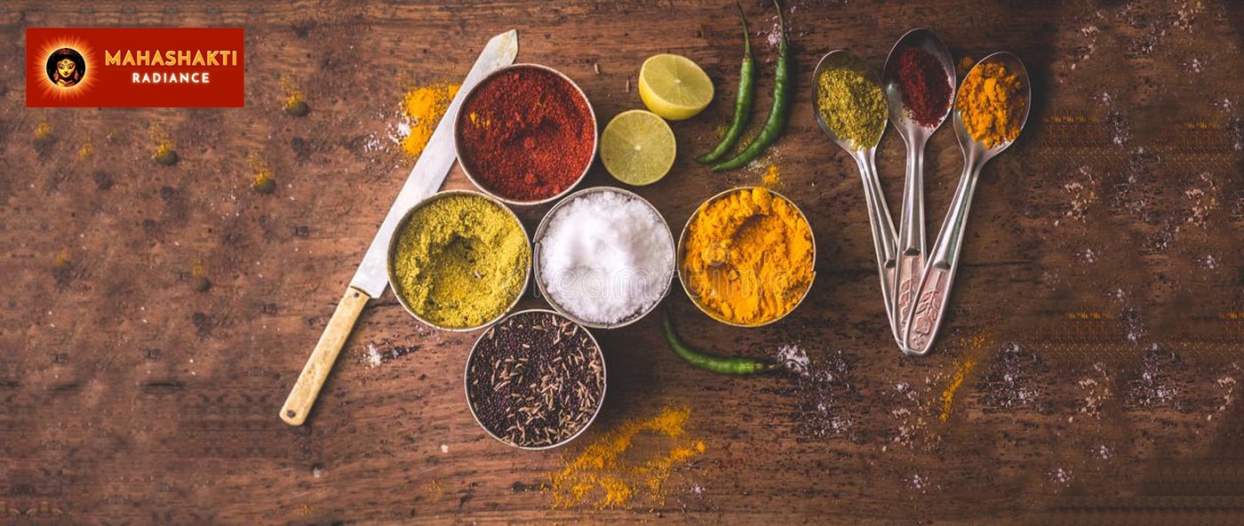 Magic with Lemon & Spices